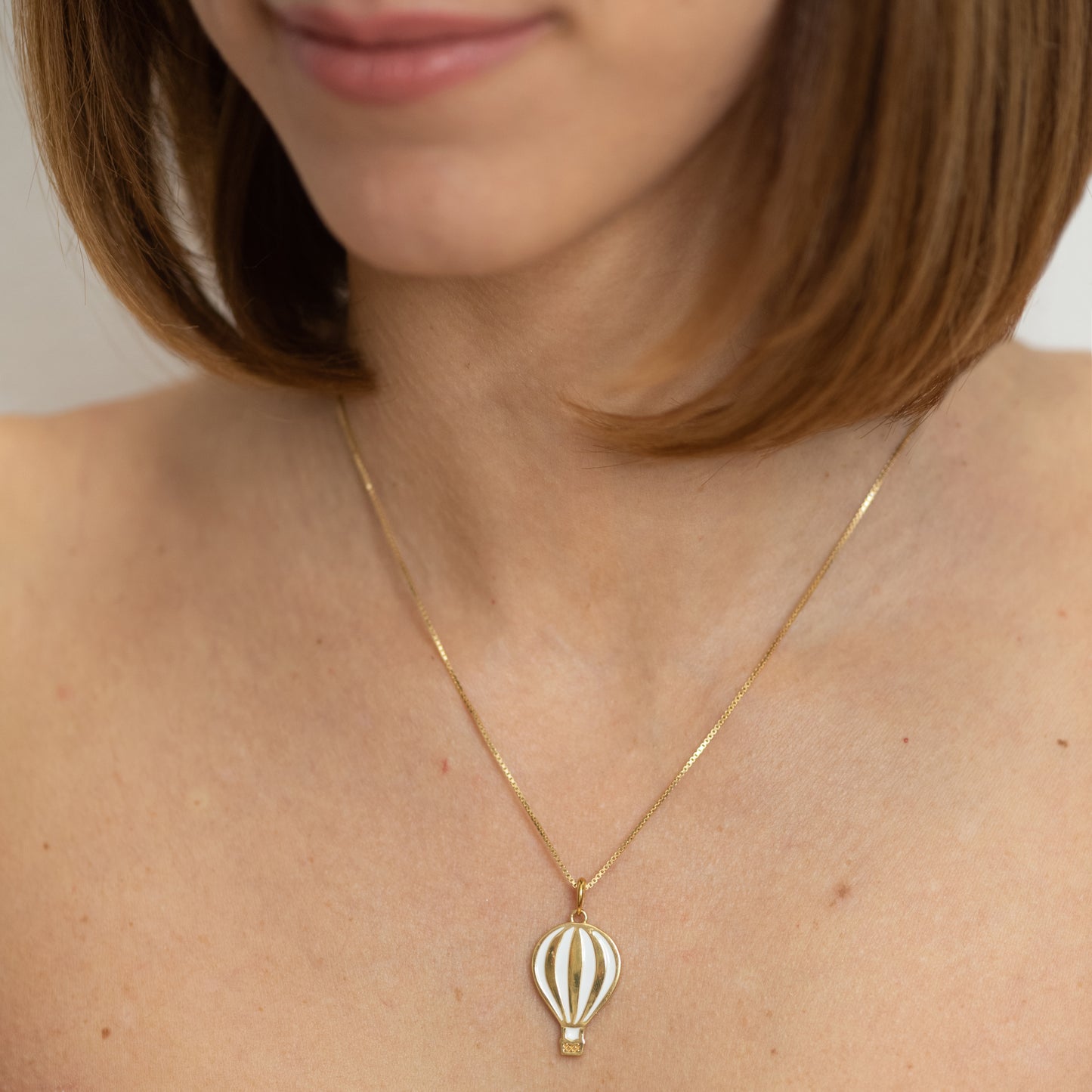 Collana Vola Alto Placcata Oro