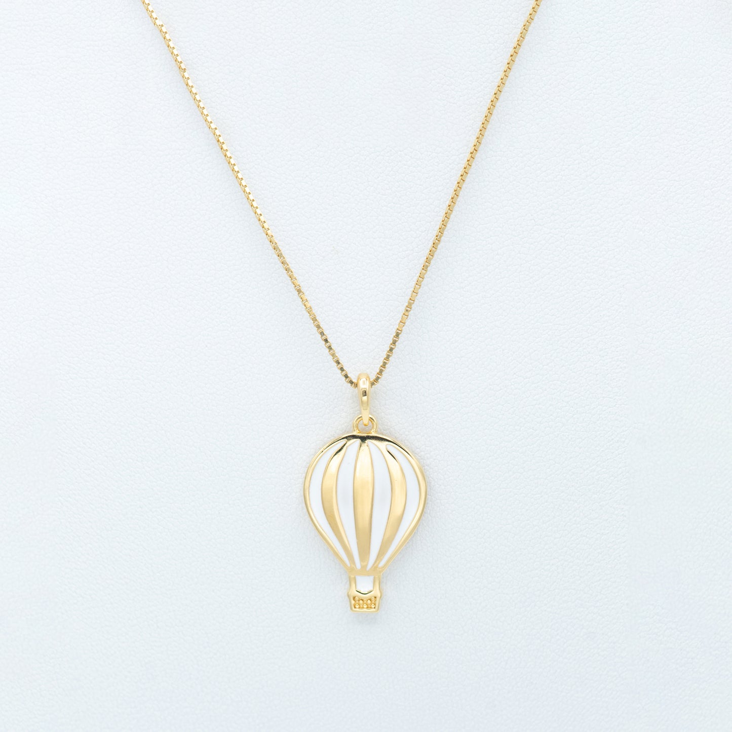 Collana Vola Alto Placcata Oro