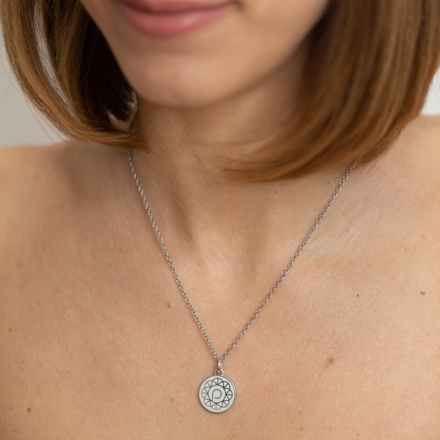 Collana Peregrina Argento