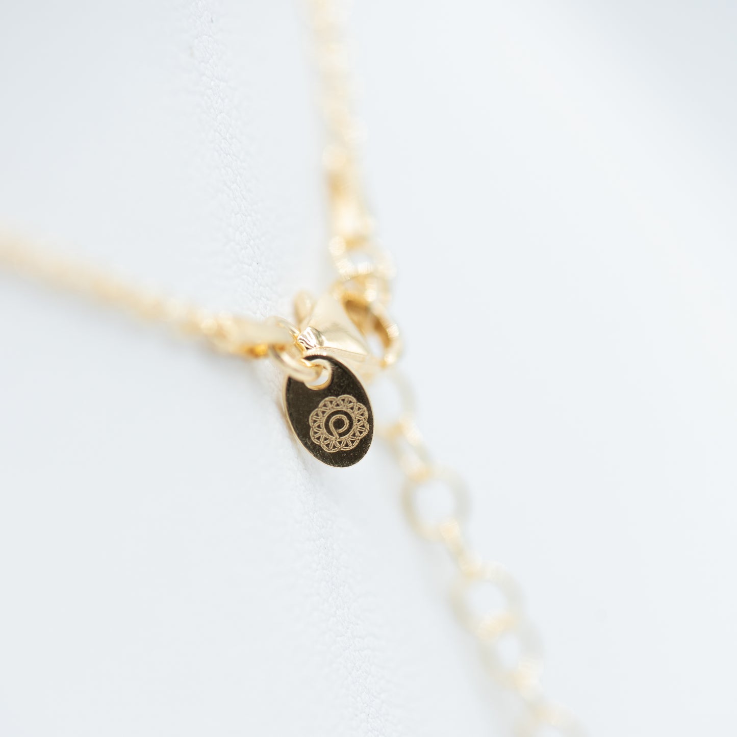Collana Peregrina Placcata Oro