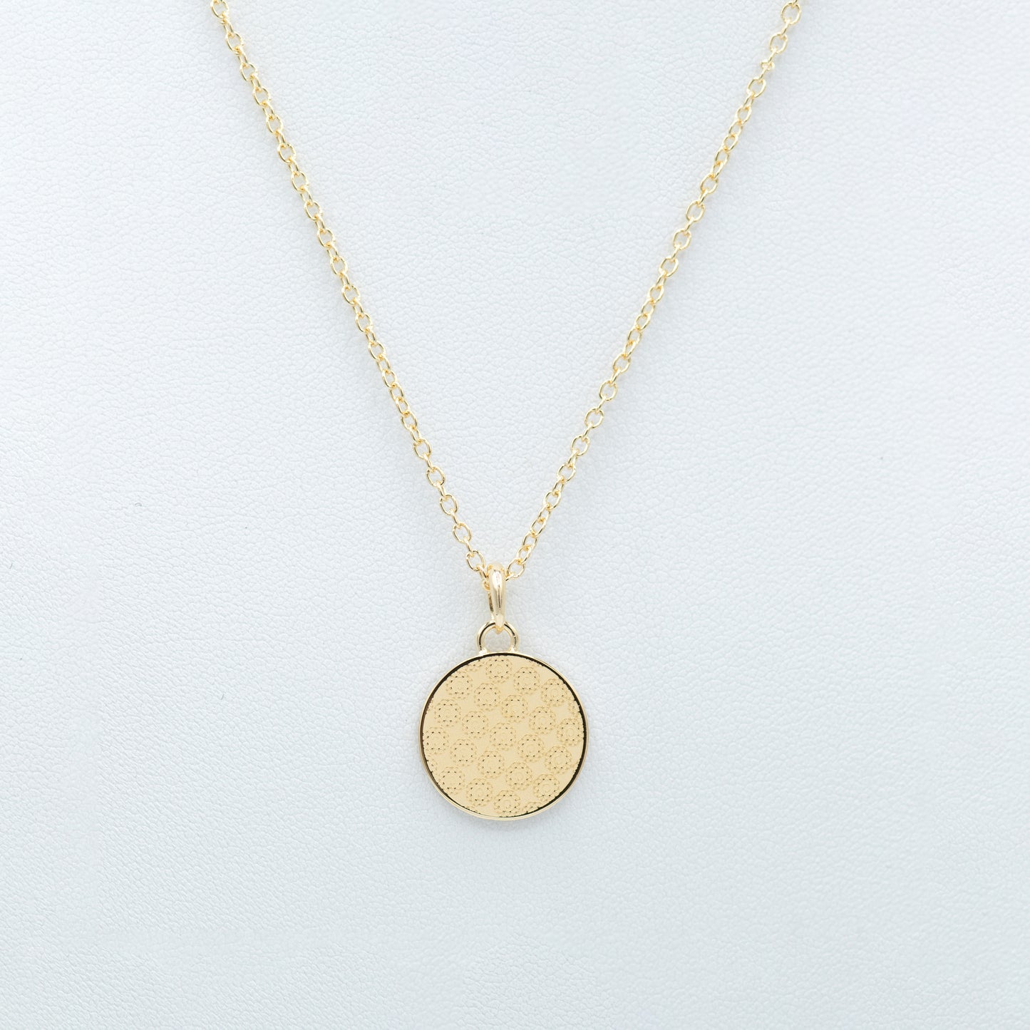 Collana Peregrina Placcata Oro