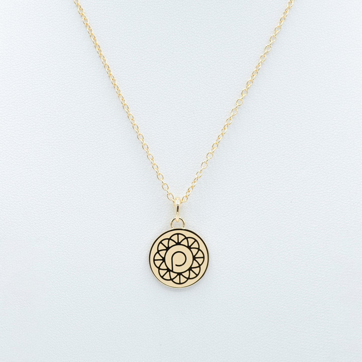 Collana Peregrina Placcata Oro