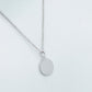 Collana Peregrina Argento