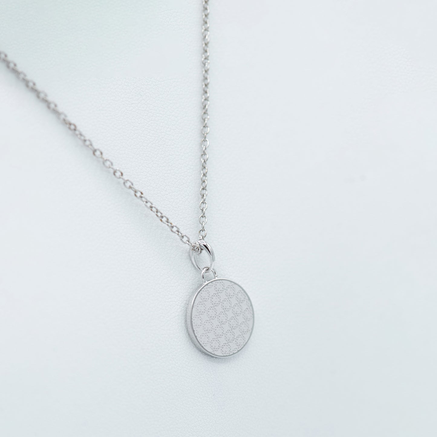 Collana Peregrina Argento