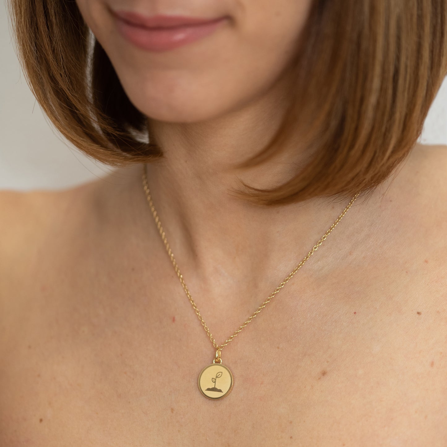 Charm Rinascita Placcato Oro