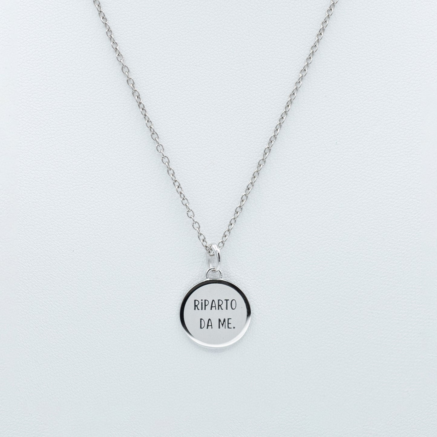 Collana Riparto da Me Argento