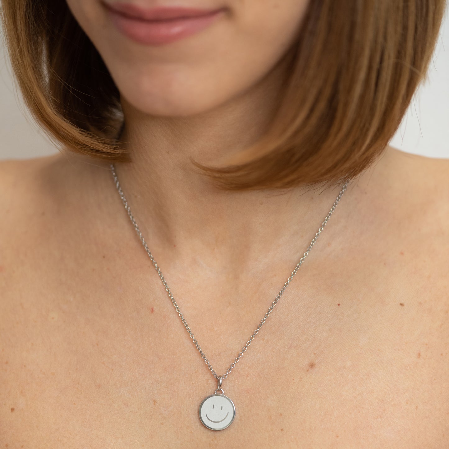 Collana Sorriso Argento