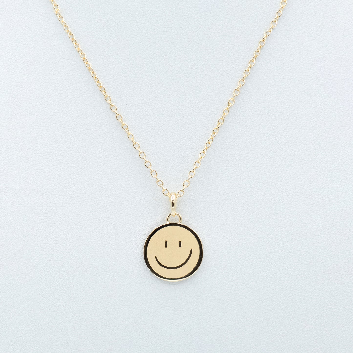 Collana Sorriso Placcata Oro