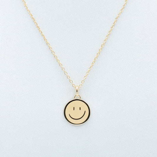 Collana Sorriso Placcata Oro