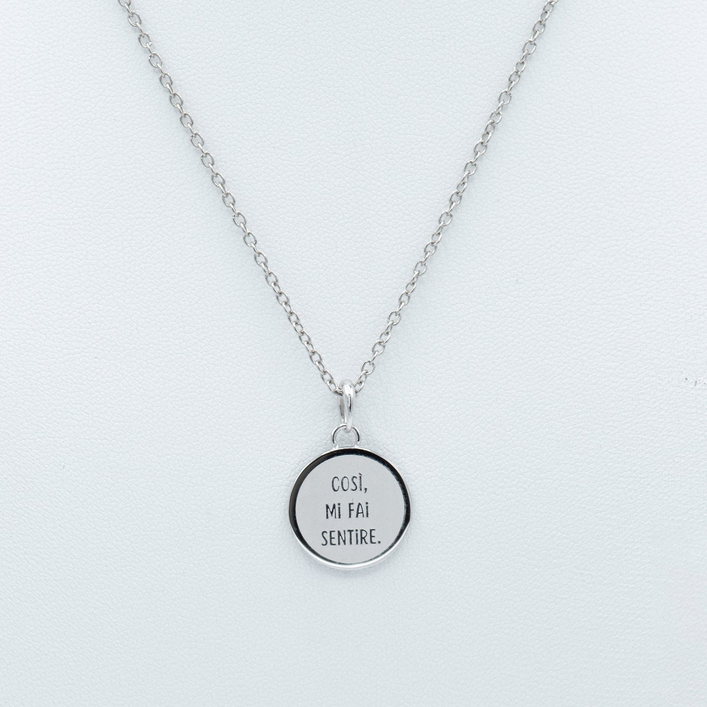 Collana Sorriso Argento
