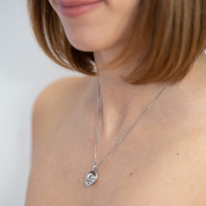 Collana Tortellino Argento