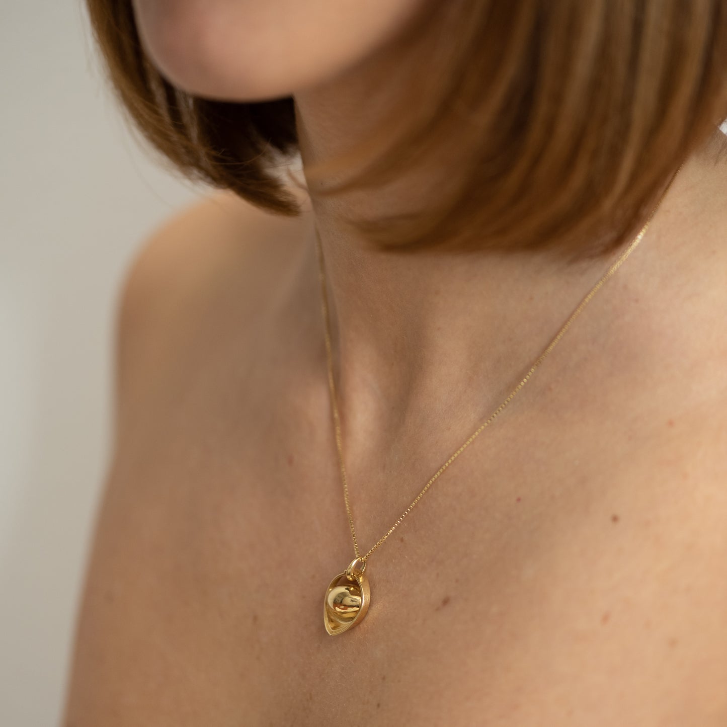 collana tortellino bologna oro