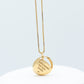 collana tortellino bologna oro