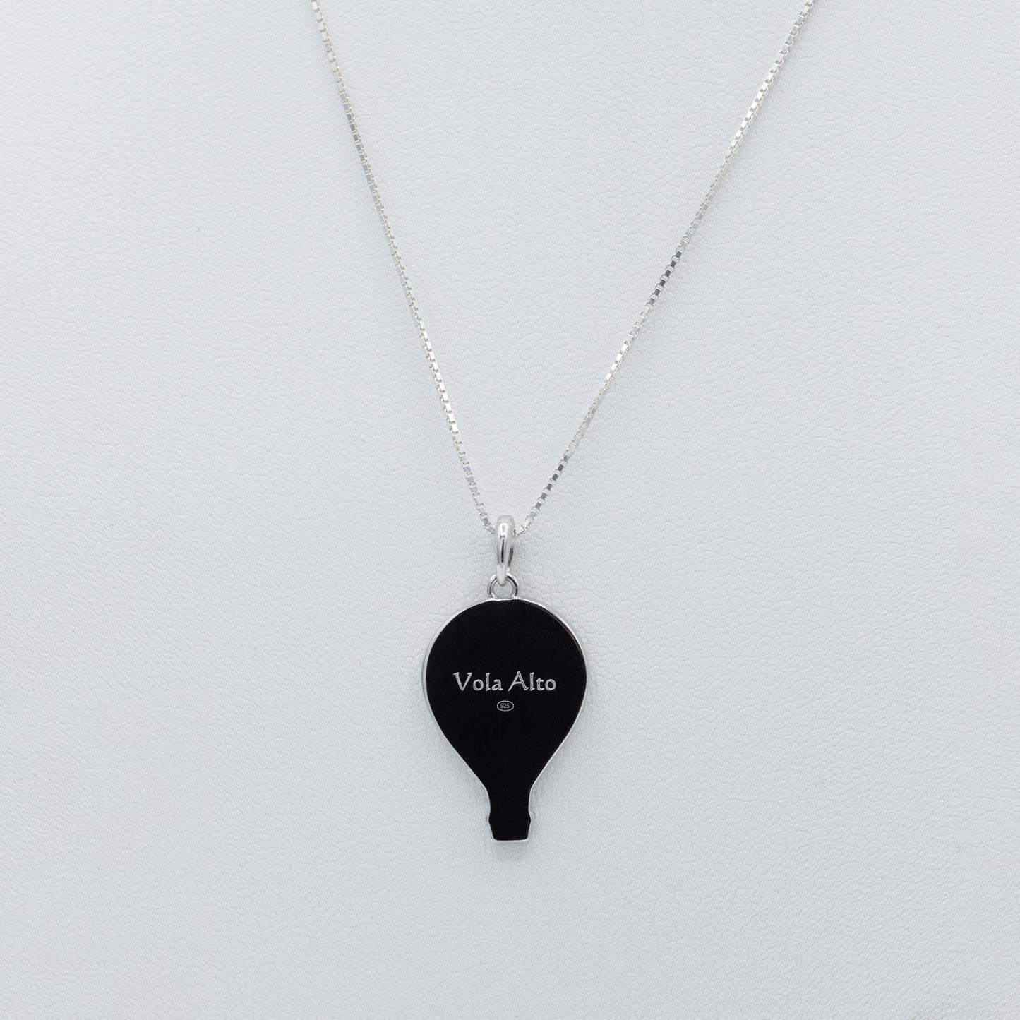 Collana Vola Alto Argento