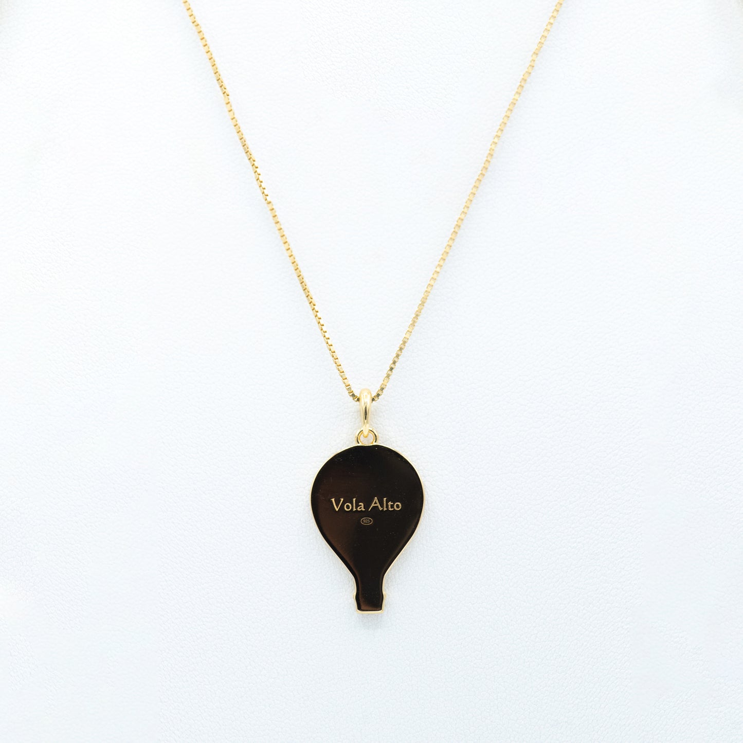 Collana Vola Alto Placcata Oro